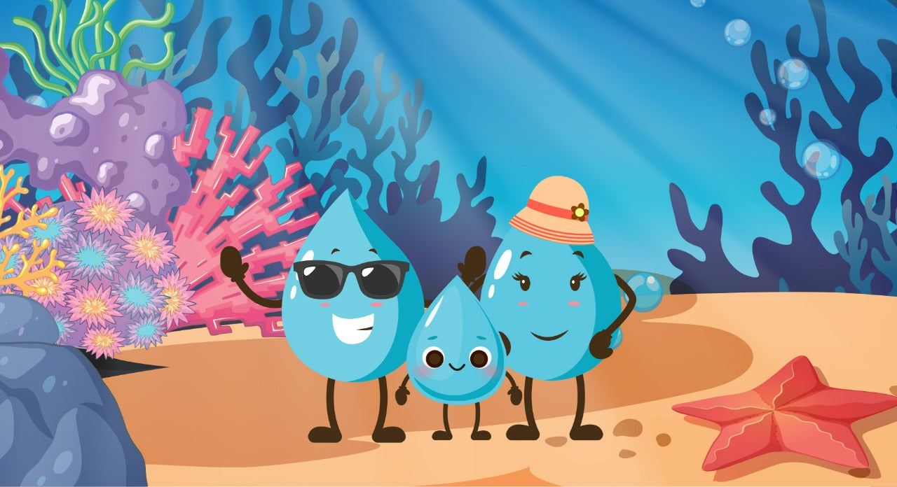 Willi- The Droplet of Water.