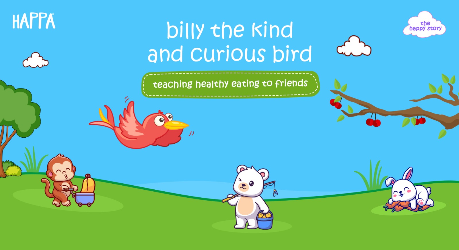 Billy- The Kind & Curious Bird