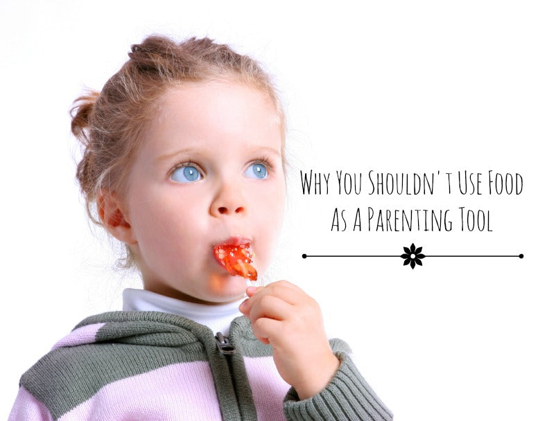 Don't Reward Your Kids with Food