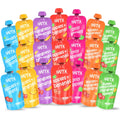 Happa Healthy Baby Food Puree Monthly Combo Pack | 100% Fruits, Grains and Vegetables | No Added Sugar, No Milk Powder, No Preservatives | Stage 2 (6 Months+) | Ready to Eat | Free from Common Allergens | Pack of 21 (100g Each)