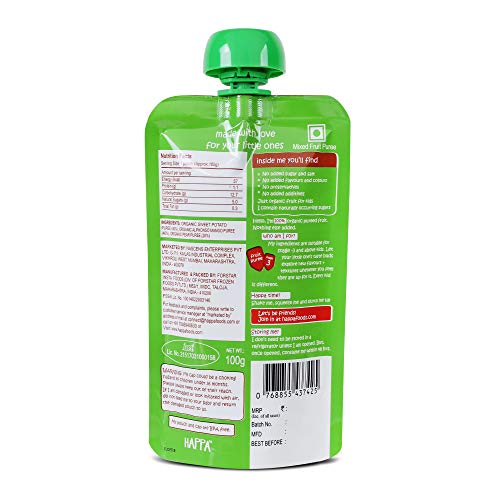 best baby food fruit and veggies puree
