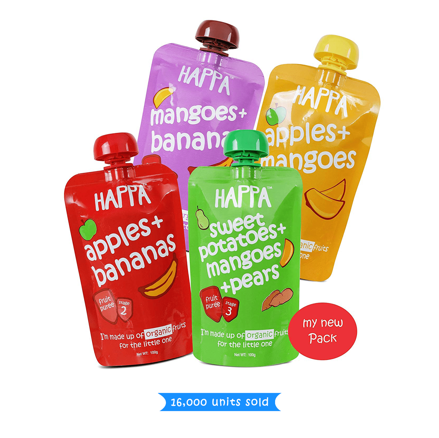 organic fruit puree