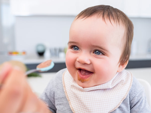 Which food can help baby to  gain weight