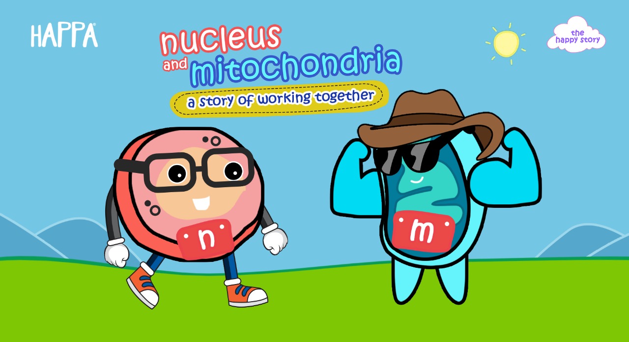 Nucleus and Mitochondria: A Story of Working Together