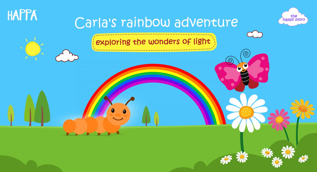 Carla's Rainbow Adventure-Exploring the Wonders of Light