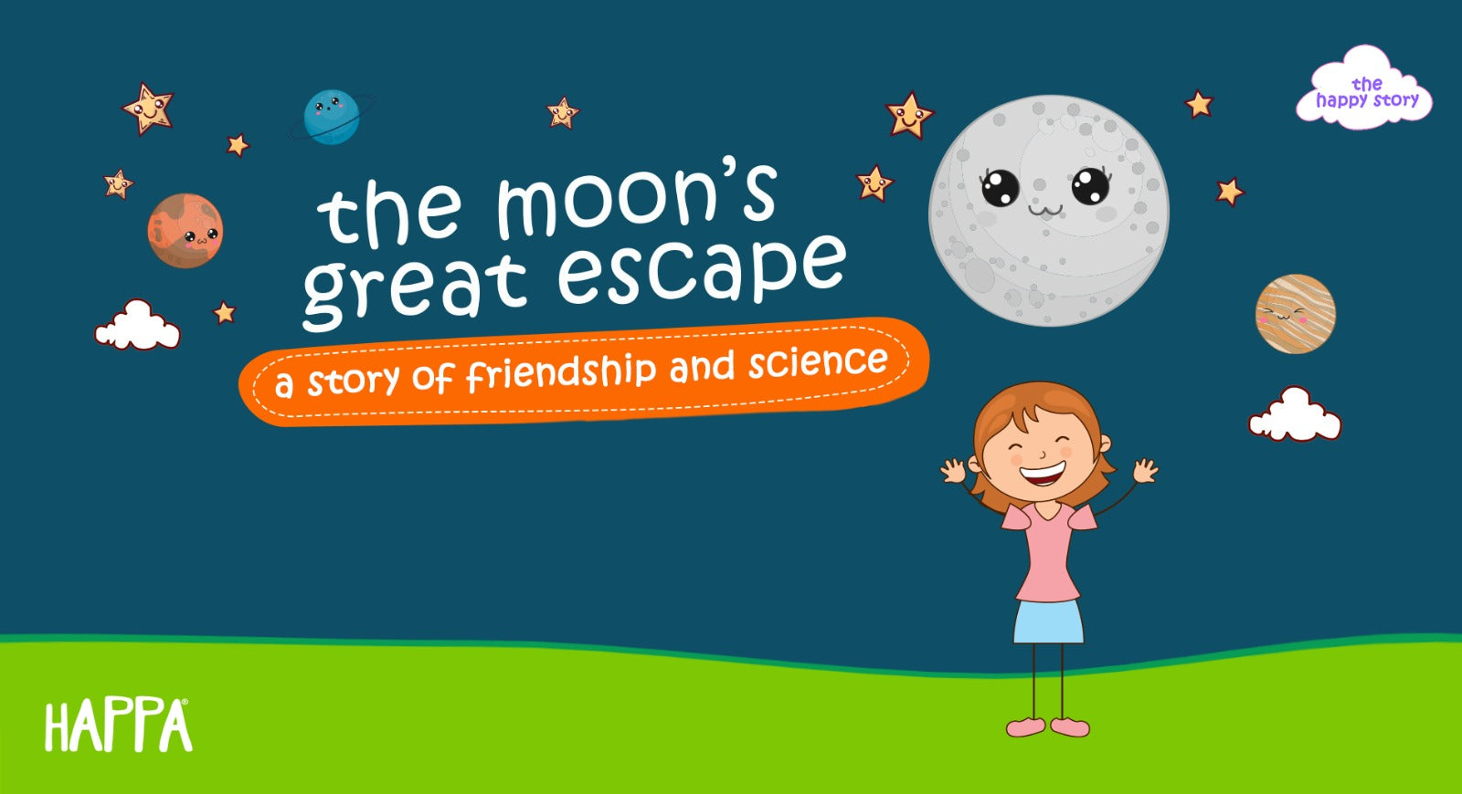The Moon's Great Escape: A Story of Friendship and Science