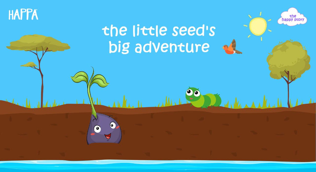 The Little Seed's Big Adventure