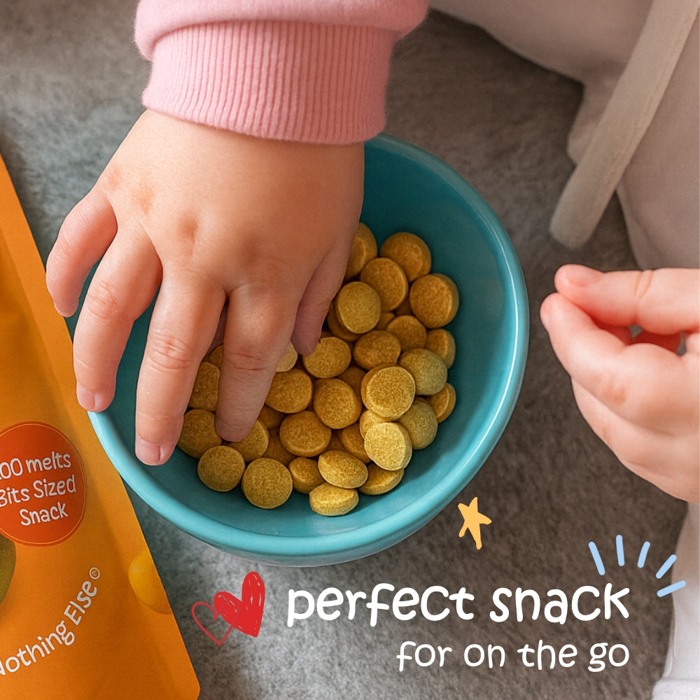 Happa Mango Melts | 100% Fruit Candy for Babies, Kids & Adults | Single-Ingredient | No Added Sugar, No Colours, No Artificial Flavours | Melt-in-the-Mouth Snack | 8 Months+ | 20g (Pack of 1)