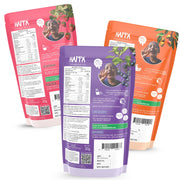 Happa Fruit & Greek Yogurt Melts | 100% Fruit & Yogurt Candy for Babies, Kids & Adults | No Added Sugar, No Colours, No Artificial Flavours | Melt-in-Mouth | 8M+ | 20g Pack of 3