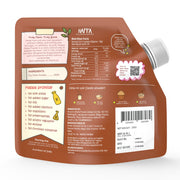 Happa Organic Dry Dates Powder | Natural Sweetener | Kharik Khajur Powder | Rich in Fibre and Minerals | No Preservatives | No Chemicals or Additives | Healthy Substitute for Refined Sugar | 200g