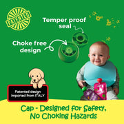 Happa Healthy Baby Food Puree Travel Pack | Natural Fruits, Grains and Vegetables | No Added Sugar, No Milk Powder, No Preservatives | Stage 2 (6 Months+) | Ready to Eat | Free from Common Allergens | Pack of 6 (100g Each)