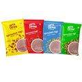 Happa Ragi Cereal for Babies | Only 3 Ingredients | No Sugar, Oil, Milk Powder, Flavours or Colours | Traditional Porridge Recipe | Cooks in 3 Minutes | Stage 2 (6 Months+) | Pack of 4 (50g Each)