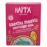 Happa Organic baby food Multigrain Saathu Maavu Cereal Mix -200 g - Happafoods
