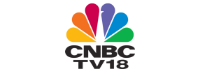 Logo of CNBC Tv18 India News channel