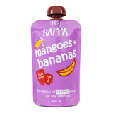 Mango + Banana, Apple + Mango Fruit Puree (pack of 4) - Happafoods