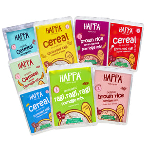 Happa foods is India's award winning organic baby food company ...