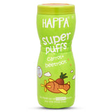 Happa organic Multigrain super puffs, variety pack of (SB+VB+AC)-3 - Happafoods