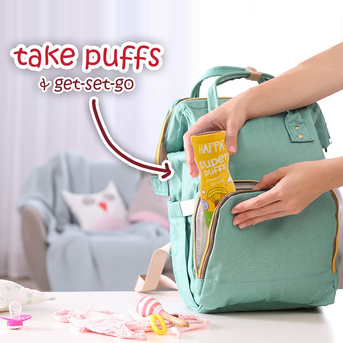 easy to carry baby meals