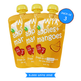 Apple+Mango Puree (Pack of 3) - Happafoods