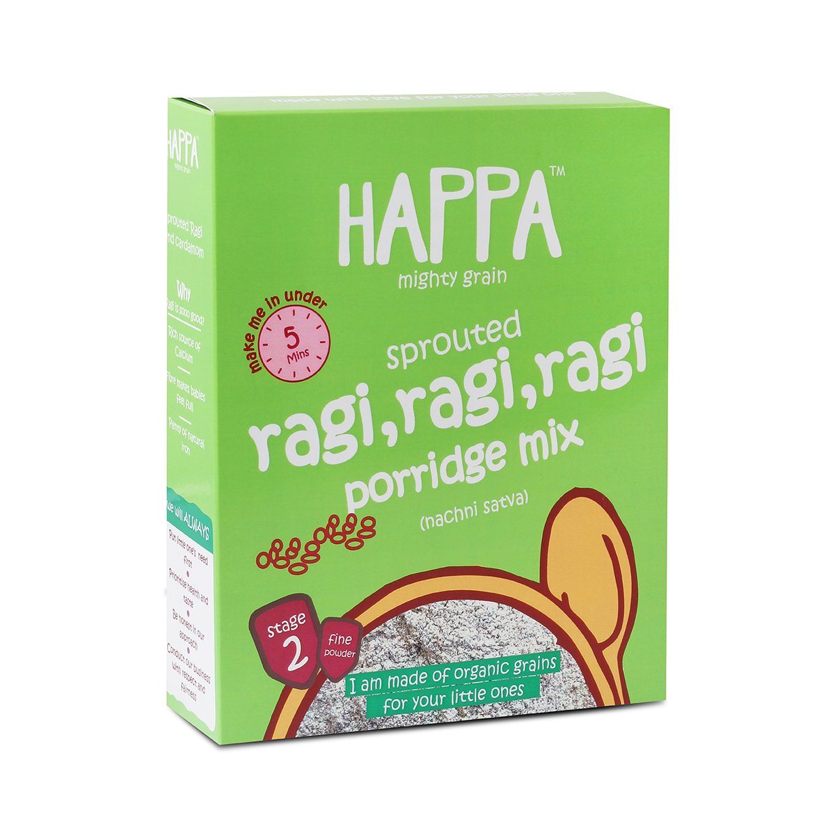 ragi porridge (200 gm) - Happafoods