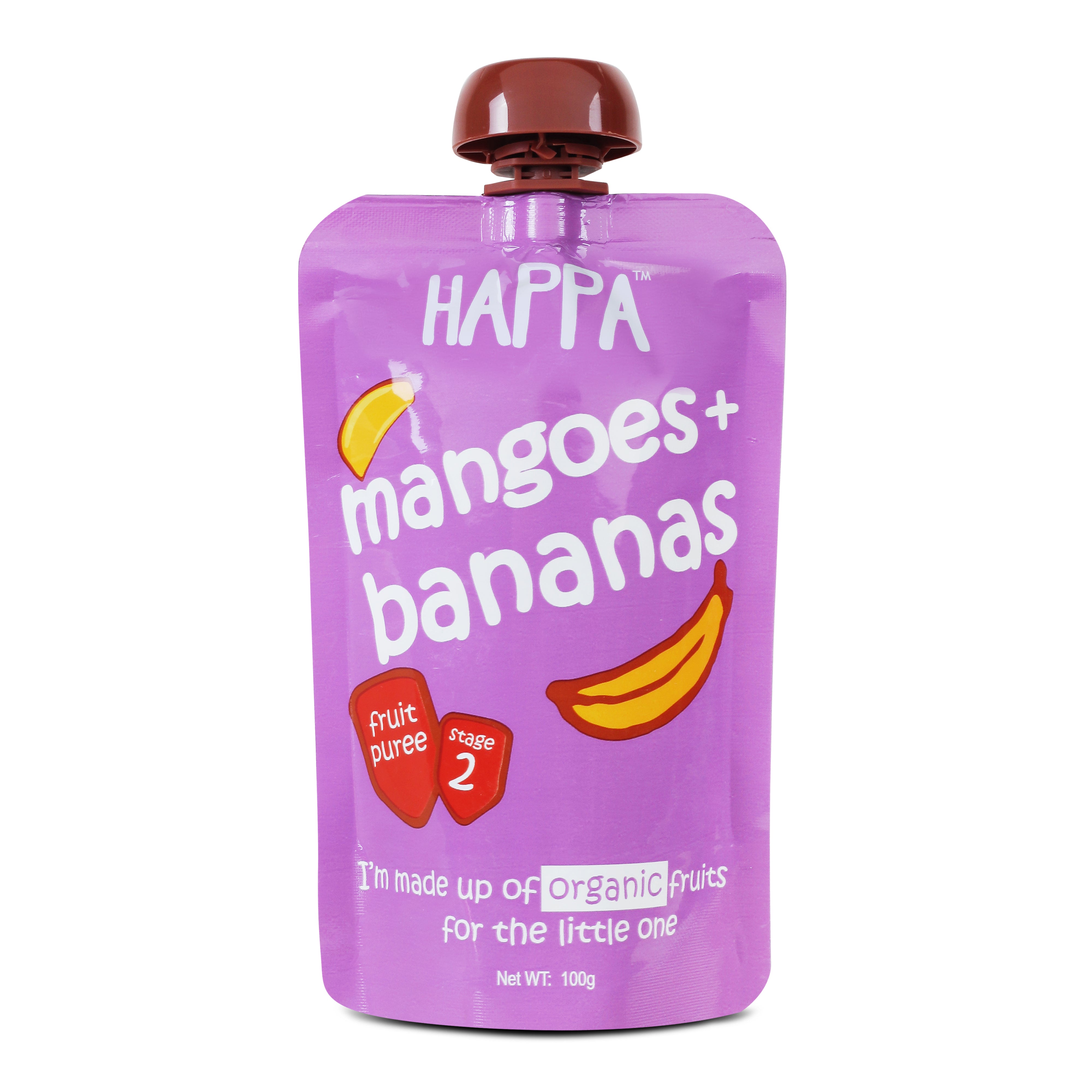 Apple+Banana, Mango+Banana, Apple+Mango (combo pack)(Pack of 3) - Happafoods