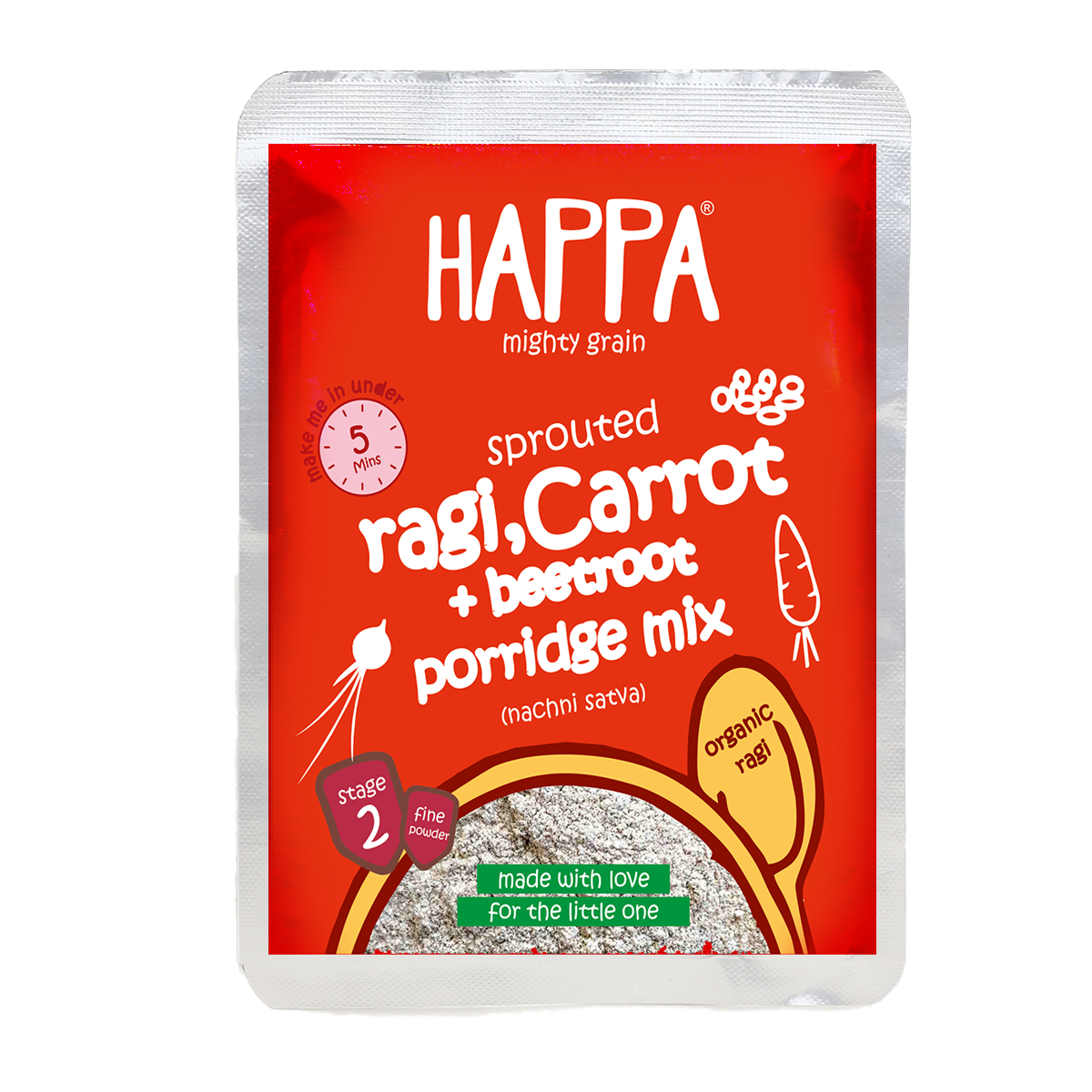 Mega Value Trial Pack - 8 Puree & 4 Porridges - Happafoods