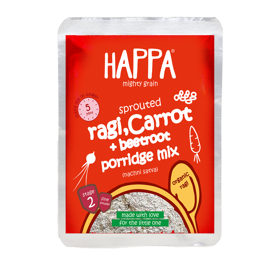 Mega Value Trial Pack - 8 Puree & 4 Porridges - Happafoods