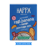 ragi mango + banana porridge (200gm) - Happafoods