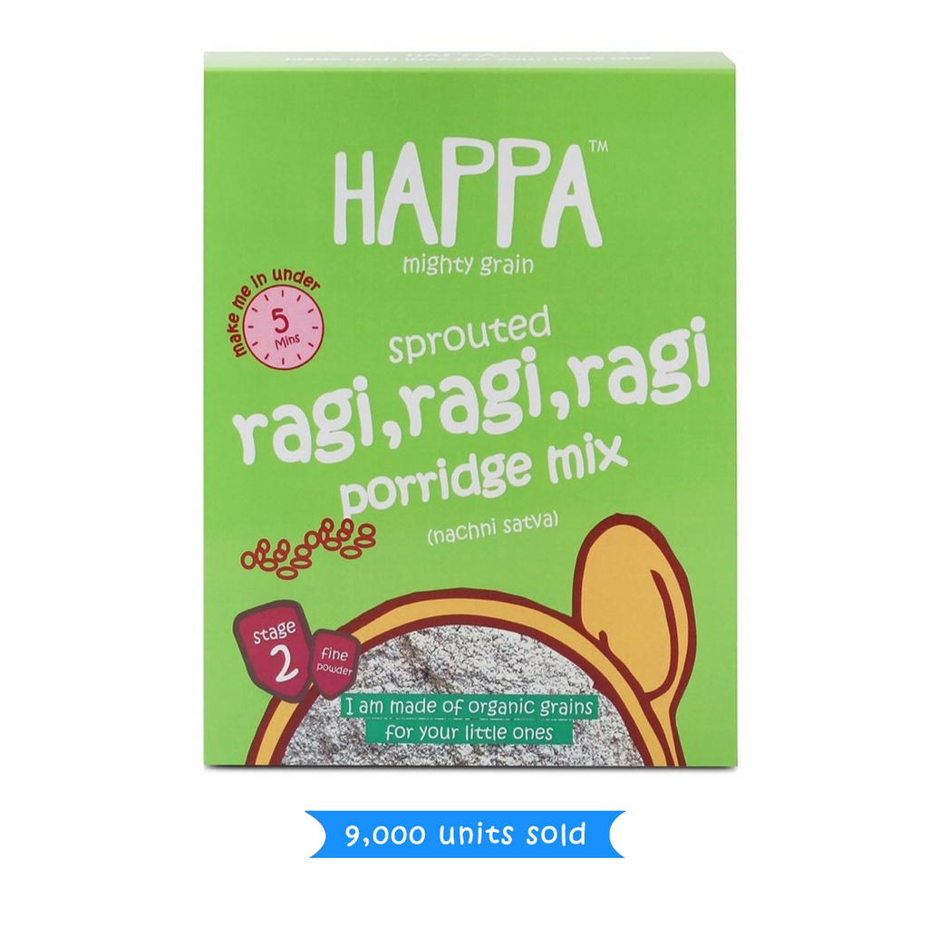 ragi porridge (200 gm) - Happafoods